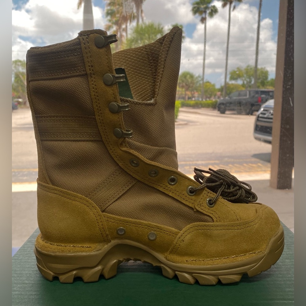 Danner 51513 Rivot TFX 8” Tan Tactical Boots High-Top Durable